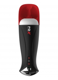 Мастурбатор в колбе с вибрацией Fuck-O-Matic Pro XL - Pipedream - в Екатеринбурге купить с доставкой