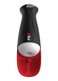 Мастурбатор в колбе с вибрацией Fuck-O-Matic Pro XL - Pipedream - в Екатеринбурге купить с доставкой