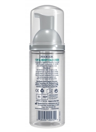 Очищающая пенка для игрушек и тела Toy   Body Cleaner Foamer - 47 мл. - Swiss navy - купить с доставкой в Екатеринбурге