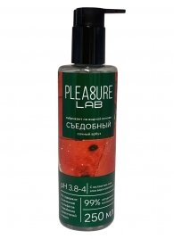 Лубрикант на водной основе Pleasure Lab с ароматом арбуза - 250 мл. - Pleasure Lab - купить с доставкой в Екатеринбурге