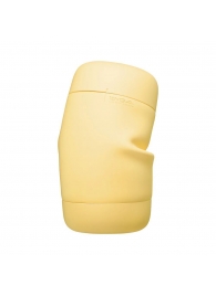 Желтый мастурбатор Tenga Puffy - Tenga - в Екатеринбурге купить с доставкой
