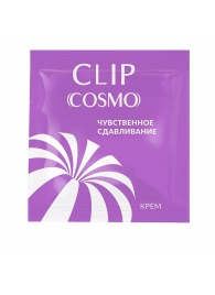 Саше интимного крема Clip Cosmo - 1,5 гр. - Биоритм - купить с доставкой в Екатеринбурге