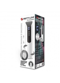 Мастурбатор с вибрацией и ротацией Kahleah - Baile - в Екатеринбурге купить с доставкой