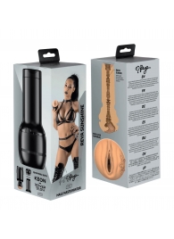 Мастурбатор-вагина FeelReya Stroker - Kiiroo - в Екатеринбурге купить с доставкой