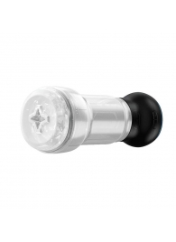 Набор PowerBlow   Feel Pocket Stroker Crystal: мастурбатор и интерактивная насадка - Kiiroo - в Екатеринбурге купить с доставкой