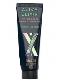 Интимный гель на водной основе MAXUS Alive Elixir - 75 мл. - Maxus - купить с доставкой в Екатеринбурге
