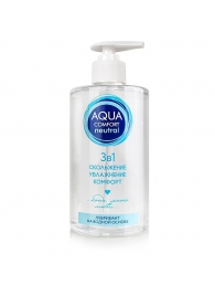 Лубрикант на водной основе Aqua Comfort Neutral - 440 гр. - Биоритм - купить с доставкой в Екатеринбурге