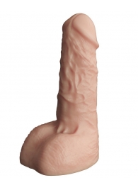 Телесный фаллоудлинитель с мошонкой Cock Next - 17 см. - LOVETOY (А-Полимер) - в Екатеринбурге купить с доставкой