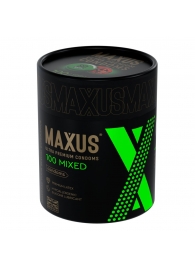 Презервативы MAXUS Mixed - 100 шт. - Maxus - купить с доставкой в Екатеринбурге