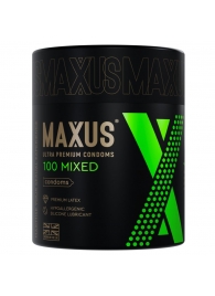 Презервативы MAXUS Mixed - 100 шт. - Maxus - купить с доставкой в Екатеринбурге