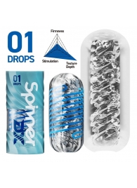 Мастурбатор Tenga Spinner DX 01 Drops - Tenga - в Екатеринбурге купить с доставкой