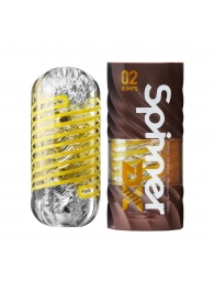 Мастурбатор Tenga Spinner DX 02 Bumps - Tenga - в Екатеринбурге купить с доставкой