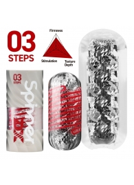 Мастурбатор Tenga Spinner DX 03 Steps - Tenga - в Екатеринбурге купить с доставкой