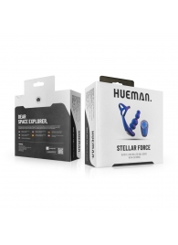 Фиолетовое эрекционное виброкольцо с анальной ёлочкой Stellar Force - ONE DC B.V. - в Екатеринбурге купить с доставкой