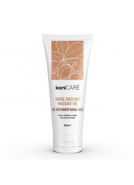 Расслабляющий массажный гель Konicare Horse Chestnut Massage Gel - 200 мл. - KoniCARE - купить с доставкой в Екатеринбурге