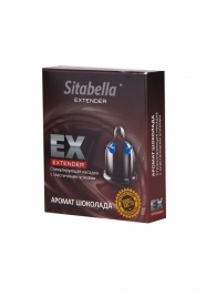 Стимулирующая насадка Sitabella Extender  Шоколад - Sitabella - купить с доставкой в Екатеринбурге