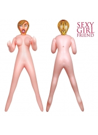 Надувная секс-кукла Камилла - Bior toys - в Екатеринбурге купить с доставкой