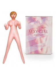 Надувная секс-кукла Камилла - Bior toys - в Екатеринбурге купить с доставкой