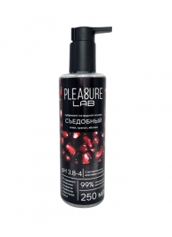 Лубрикант на водной основе Pleasure Lab с ароматом киви, граната и яблока - 250 мл. - Pleasure Lab - купить с доставкой в Екатеринбурге