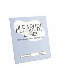 Ультратонкий презерватив Pleasure Lab - 1 шт. - Pleasure Lab - купить с доставкой в Екатеринбурге