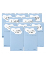 Набор из 10 упаковок ультратонких презервативов Pleasure Lab (по 12 шт.) - Pleasure Lab - купить с доставкой в Екатеринбурге