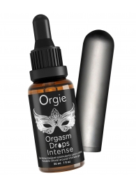 Набор Orgie Orgasmic Bullet: вибропуля и возбуждающий гель Orgasm Drops Intense - ORGIE - купить с доставкой в Екатеринбурге
