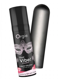 Набор Vibe! Bullet: жидкий вибратор и вибропуля - ORGIE - купить с доставкой в Екатеринбурге