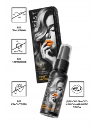 Съедобный гель Erotist Sweet Provocation Lemon And Caramel - 30 мл. - Erotist Lubricants - купить с доставкой в Екатеринбурге