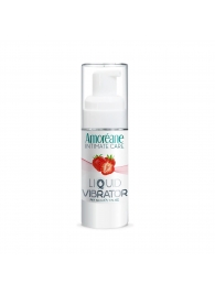 Жидкий вибратор со вкусом клубники Amoreane Strawberry - 30 мл. - Amoreane - купить с доставкой в Екатеринбурге