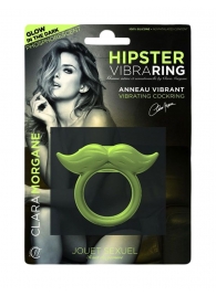 Люминесцентное эрекционное виброкольцо Hipster - Clara Morgane - в Екатеринбурге купить с доставкой