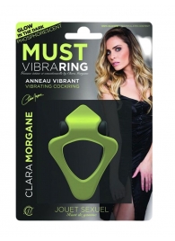 Люминесцентное эрекционное виброкольцо Must - Clara Morgane - в Екатеринбурге купить с доставкой