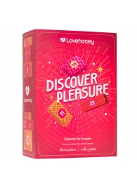 Адвент-календарь Lovehoney Couple’s Advent Calendar 2025 - We-vibe - купить с доставкой в Екатеринбурге