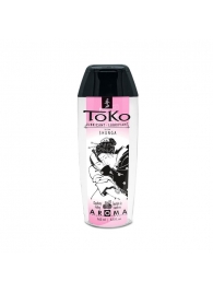 Интимная смазка TOKO Aroma Raspberry Feeling с ароматом малины - 165 мл. - Shunga - купить с доставкой в Екатеринбурге