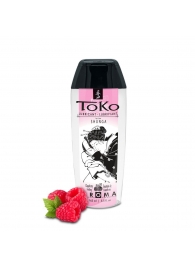 Интимная смазка TOKO Aroma Raspberry Feeling с ароматом малины - 165 мл. - Shunga - купить с доставкой в Екатеринбурге