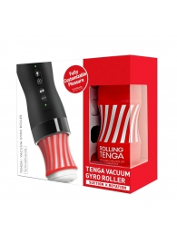 Набор Tenga Vacuum Gyro Roller 3s: мастурбатор и устройство для вращения и создания вакуума - Tenga - в Екатеринбурге купить с доставкой Набор Tenga Vacuum Gyro Roller 3s: мастурбатор и устройство для вращения и создания вакуума - Tenga - в Екатеринбурге купить с доставкой