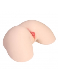 Мастурбатор-полуторс с двойным слоем материала Jenny Onahole Real Hips - KOKOS - в Екатеринбурге купить с доставкой