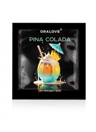 Саше съедобной оральной смазки OraLove с ароматом пина колада - 3 гр. - Биоритм - купить с доставкой в Екатеринбурге