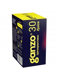 Ароматизированные презервативы Ganzo Juice - 30 шт. - Ganzo - купить с доставкой в Екатеринбурге