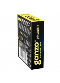 Супертонкие презервативы Ganzo Invisible - 15 шт. - Ganzo - купить с доставкой в Екатеринбурге