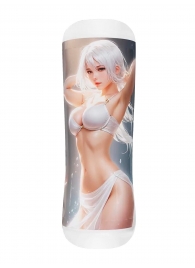 Двусторонний мастурбатор в колбе аниме - вагина и ротик - Tokyo Style - в Екатеринбурге купить с доставкой Двусторонний мастурбатор в колбе аниме - вагина и ротик - Tokyo Style - в Екатеринбурге купить с доставкой