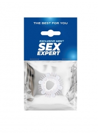 Стимулирующая насадка на пенис с несколькими видами рельефа - Sex Expert - в Екатеринбурге купить с доставкой