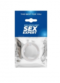 Эрекционное кольцо с 4 стимулирующими шариками - Sex Expert - в Екатеринбурге купить с доставкой