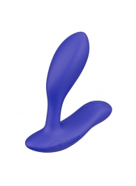 Синий вибростимулятор простаты We-Vibe Vector+ - We-vibe - в Екатеринбурге купить с доставкой
