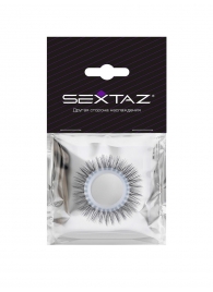Круглое эрекционное кольцо с «ресничками» - Sextaz - в Екатеринбурге купить с доставкой