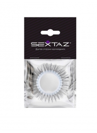 Круглое эрекционное кольцо с длинными «ресничками» - Sextaz - в Екатеринбурге купить с доставкой