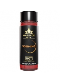 Массажное масло с согревающим эффектом Massage Oil Warming - 100 мл. - HOT - купить с доставкой в Екатеринбурге