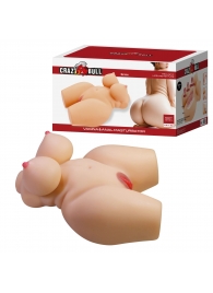 Телесный мастурбатор-торс Grace - Baile - в Екатеринбурге купить с доставкой