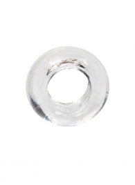 Прозрачное эрекционное кольцо-бублик - Sex Expert - в Екатеринбурге купить с доставкой
