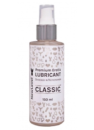 Лубрикант на водной основе NewLevel Classic - 150 мл. - NewLevel - купить с доставкой в Екатеринбурге