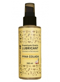 Ароматизированный лубрикант на водной основе NewLevel Pina Colada - 150 мл. - NewLevel - купить с доставкой в Екатеринбурге